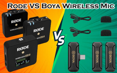 Rode VS Boya Wireless Mic