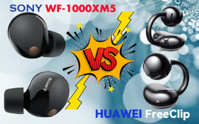 Sony vs Huawei new earbuds