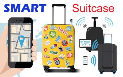 Special Smart Luggage Bags.