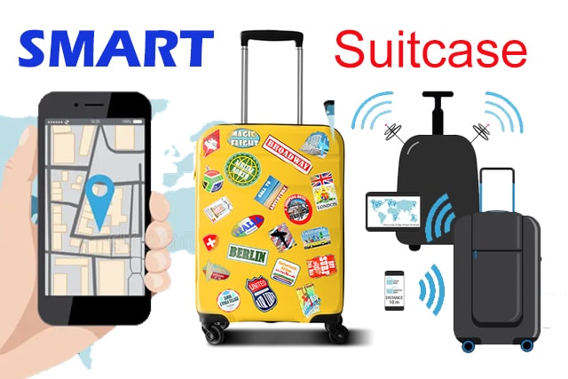 Special Smart Luggage Bags.