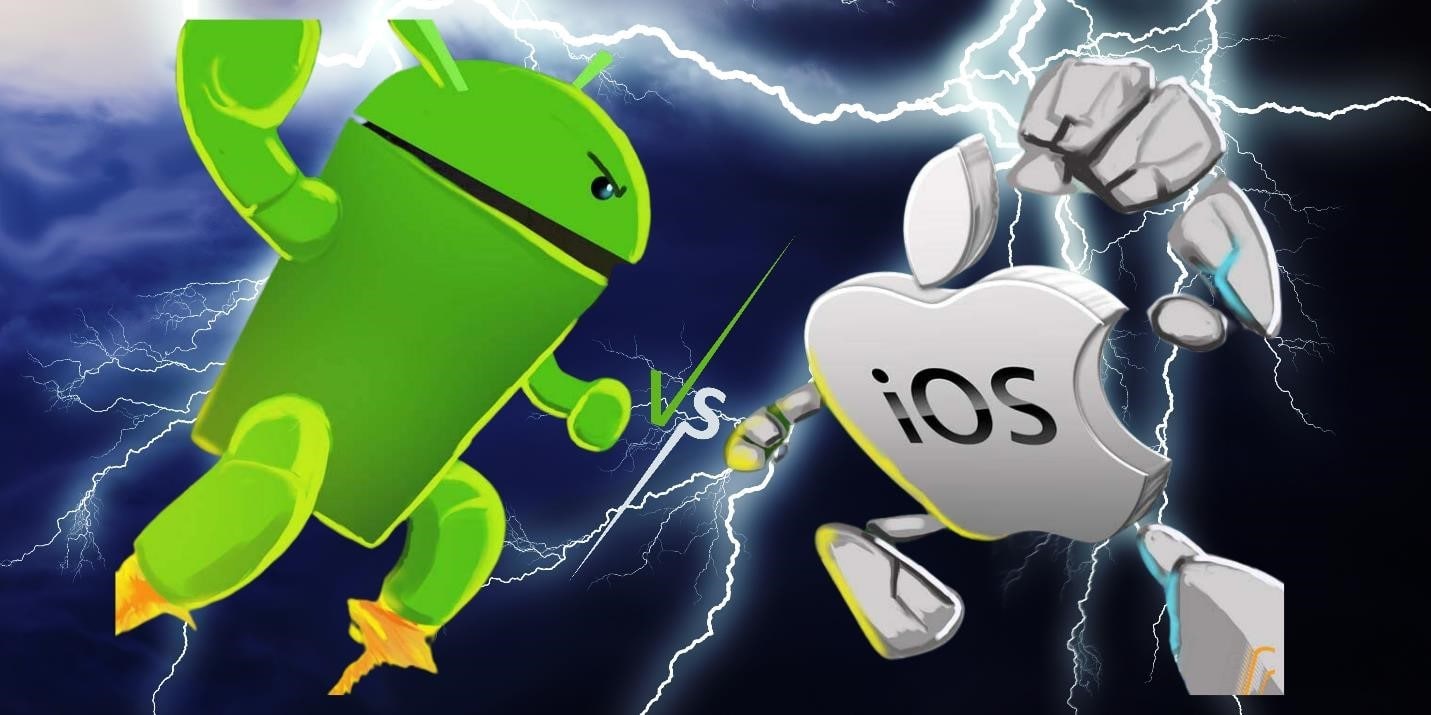 Android vs IOS Development.