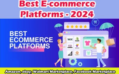 Best E-commerce Platforms in 2024