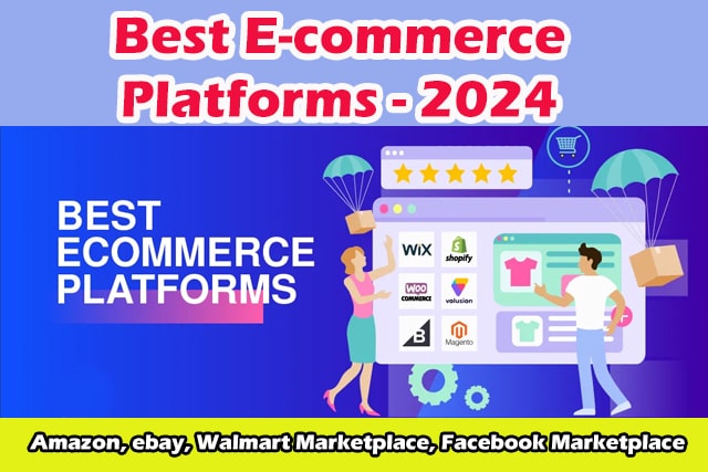 Best E-commerce Platforms in 2024